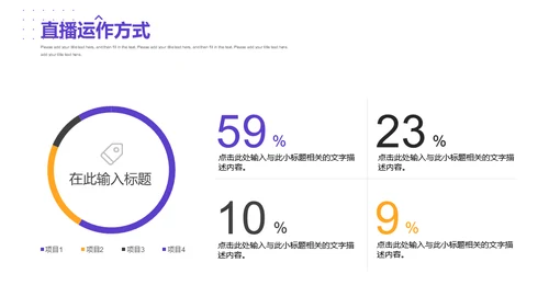 手机直播带货方案通用PPT模板