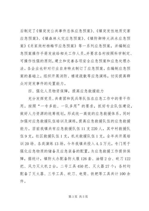 乡镇年度安全应急管理工作总结_1.docx