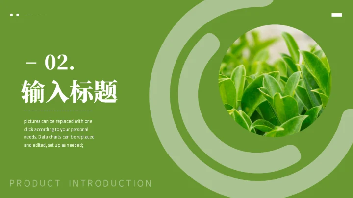 春茶产品介绍茶叶宣传手册通用PPT模板