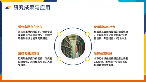彩色活泼几何切割大学生毕业论文答辩PPT模板