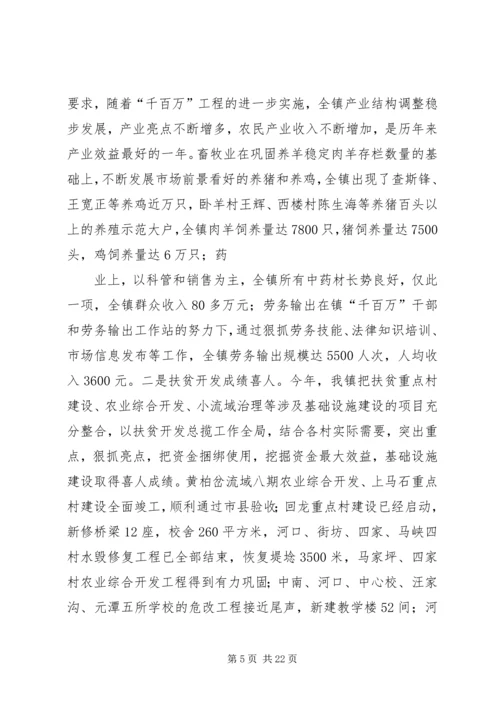 思想工作情况履职汇报.docx