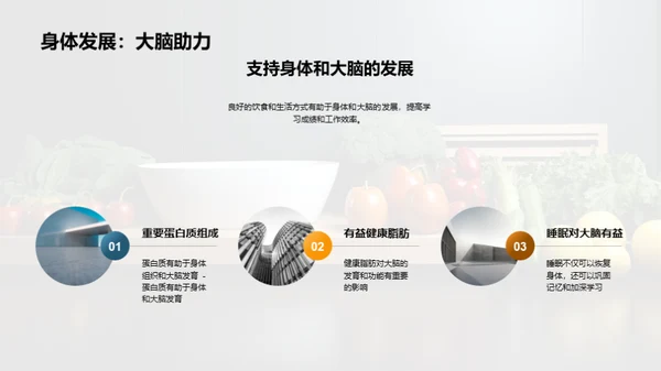 健康饮食与生活方式