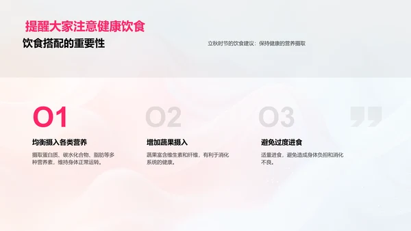 立秋节气美食解读PPT模板