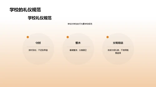 礼仪塑造品格