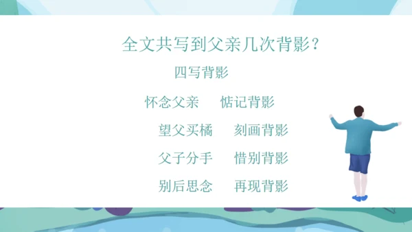 人教版八年级语文《背影》通用PPT课件