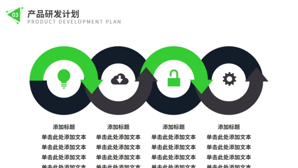 欧美风企业介绍公司宣传通用PPT课件模板