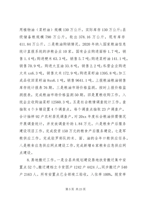 乡镇经济发展总结及计划.docx