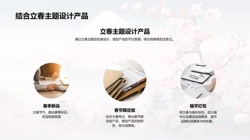 立春主题营销策略