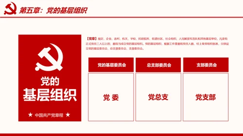 全方位解读学习党的章程十九大新党章PPT
