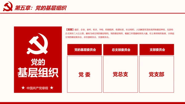 全方位解读学习党的章程十九大新党章PPT
