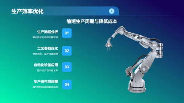 机器人机械设计毕业论文答辩通用PPT模板