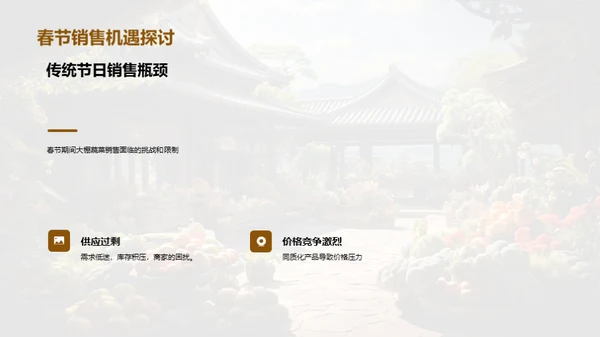春节蔬菜销售攻略