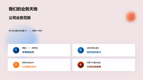 业务展望：未来合作策略