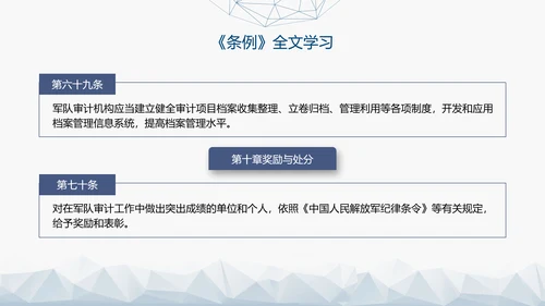 2024年新修订军队审计条例内容解读PPT课件