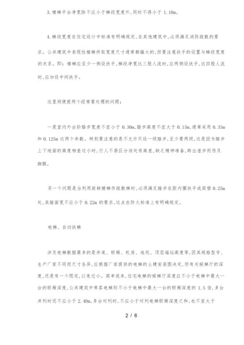 建筑设计一般常识(DOC7)(1).docx