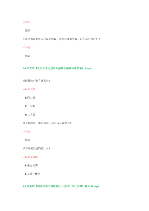 2023年贵州省专业技术人员继续教育问答及答案.docx