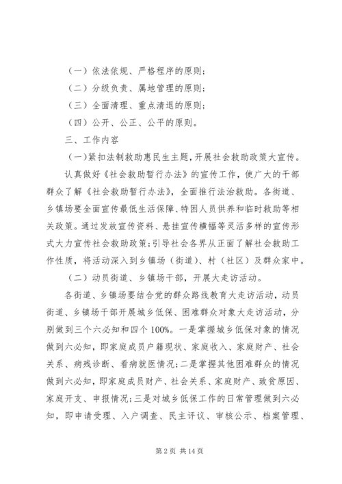 低保工作整改措施.docx