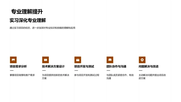 实习之旅透视