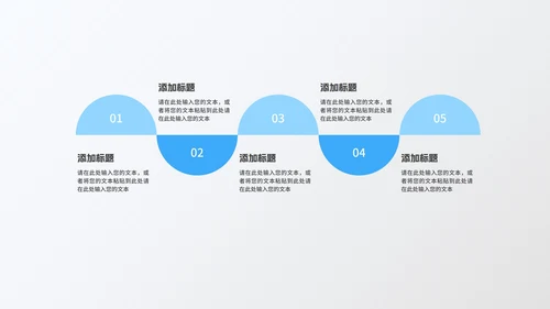 商务风灰色几何流体项目进度工作报告PPT模板