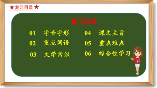 第二单元复习课件-2023-2024学年九年级语文上册同步精品课堂（统编版）(共49张PPT)