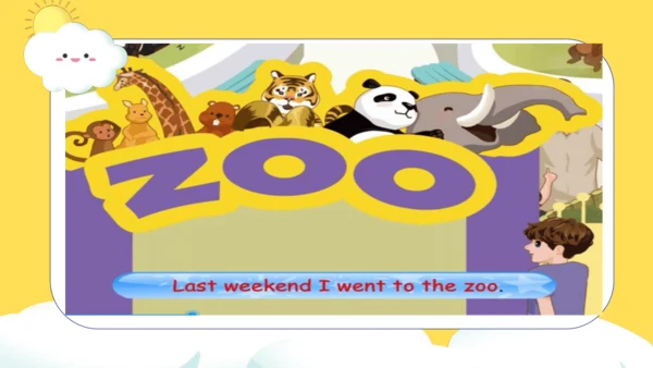 Unit 2 Last weekend Part B Read and write课件（39张PPT