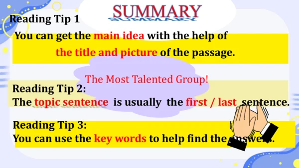 Unit4 What's the best movie theater SectionB阅读课课件＋