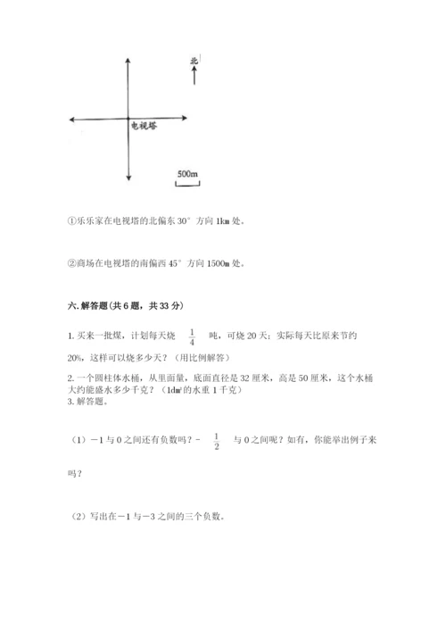 盘锦市小升初数学测试卷完整版.docx
