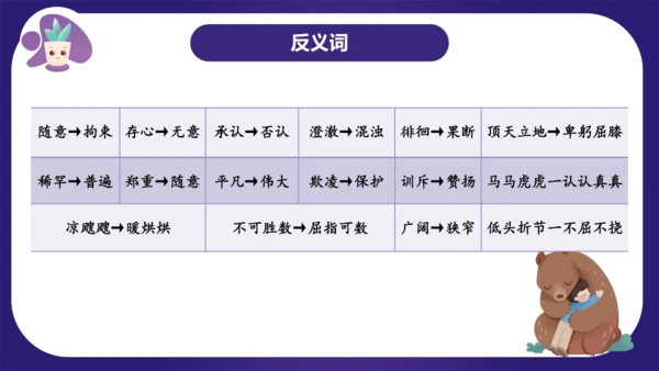 统编版五年级语文下学期期中核心考点集训第一单元（复习课件）