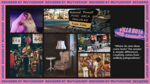 流行时尚活动策划通用PPT模板