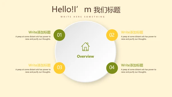 生态绿色新能源动态PPT