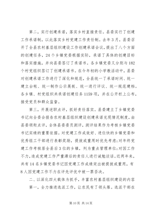 农村基层组织建设工作会议讲话稿 (2).docx