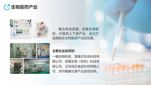 高新技术产业开发区投资指南PPT