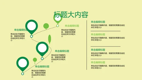 创意餐厅服务员ppt动态模板D