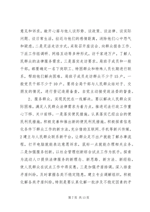 社区党员群众代表议事恳谈.docx