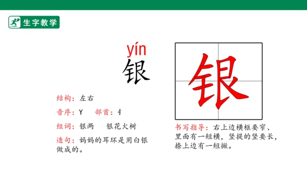 17.古诗三首 生字动画课件
