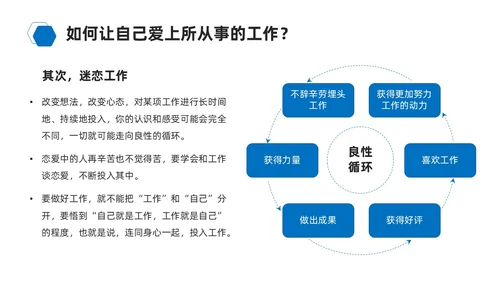 蓝色励志风商务简约干法读书分享会课件PPT模板