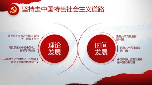 党支部党史学习教育工作总结动态PPT