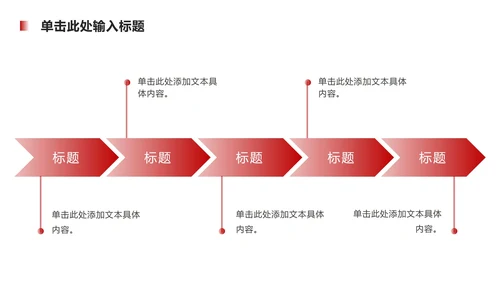 红色财务工作总结汇报ppt模板