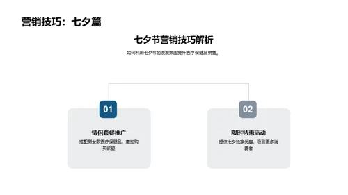 七夕节销售增长策略