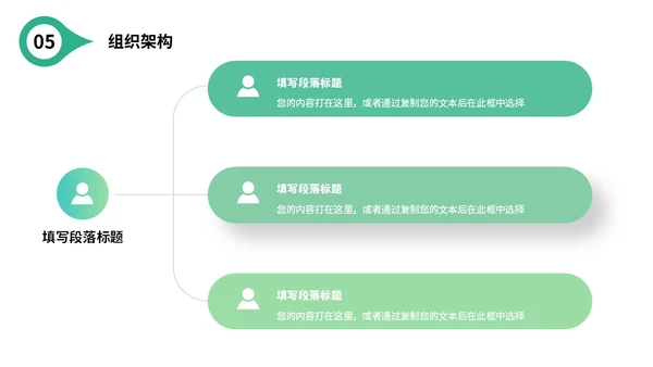 绿色简约形状公司简介产品介绍企业宣传PPT公司介绍
