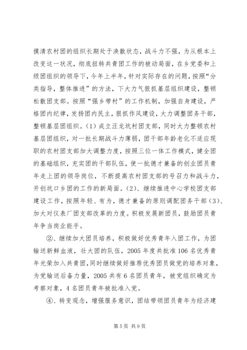 基层锻炼期间思想工作情况汇报 (2).docx