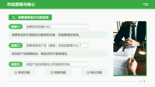 绿色商务营销技巧和营销方法策略公司企业员工知识培训PPT