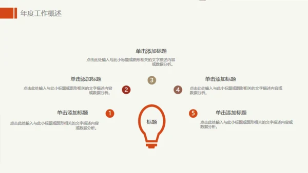 舌尖上的美食餐饮机构工作总结通用PPT模板