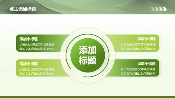 绿色商务风农业领域无人机商业计划书PPT模板