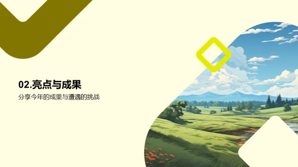 年度农业成就盘点