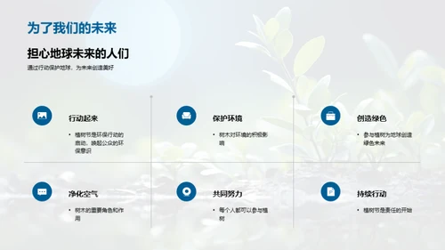 植树与环保