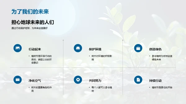 植树与环保