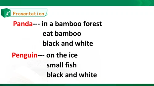 Unit3 Animals Lesson3同步课件