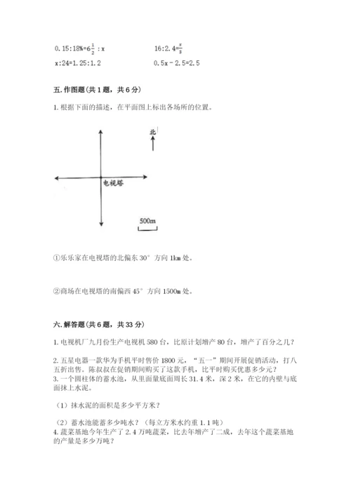 小升初数学期末测试卷【预热题】.docx