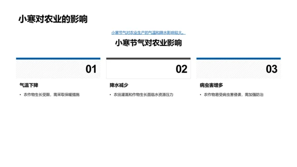 小寒节气全面解析